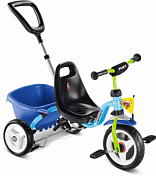 Велосипед трехколесный PUKY 2016 CAT 1 S blue/kiwi
