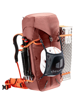 Рюкзак Deuter Guide 44+8 Redwood/Papaya