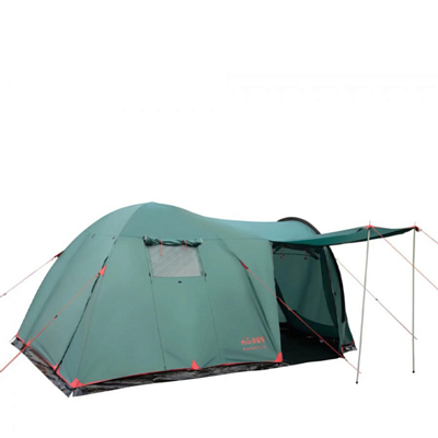Палатка кемпинговая Tramp Anaconda 4 (V2) Green