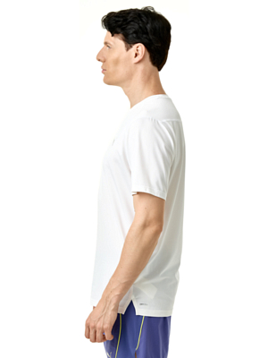 Футболка беговая Puma Knit Perf White