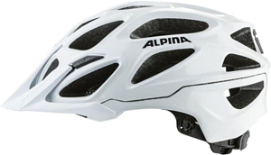 Велошлем ALPINA Thunder 3.0 White Gloss