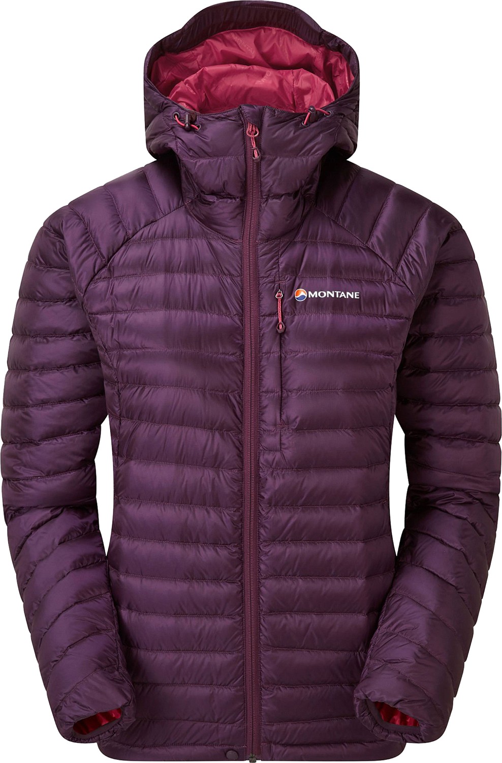 Куртка для активного отдыха Montane Fem Featherlite Down Jacket Saskatoon Berry