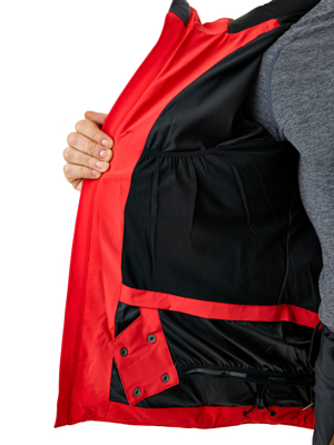 Куртка горнолыжная HEAD Rebels Rogue Red