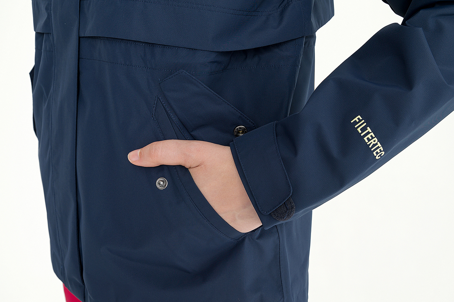 Куртка Kailas Fresh Hardshell French Navy Blue