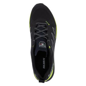 Ботинки Dolomite M's Croda Nera Tech GTX Black/Lime Green