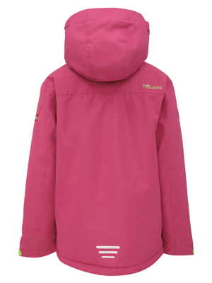 Куртка горнолыжная детская Trollkids Holmenkollen Snow Pro Pink/Green