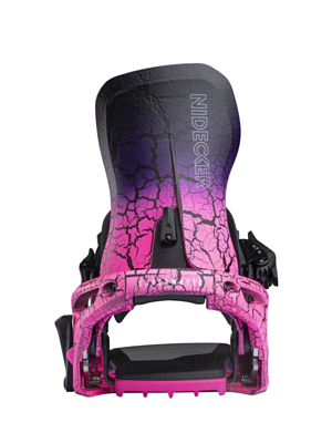 Крепления для сноуборда NIDECKER LT Supermatic Magma