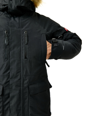 Куртка Ternua Nova Terra Jkt M Black