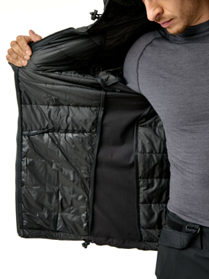 Куртка горнолыжная MAJESTY Heatshield Black