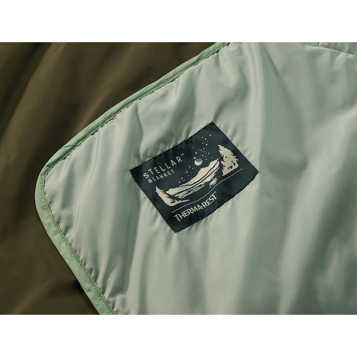 Одеяло THERM-A-REST Stellar Blanket Bison Print