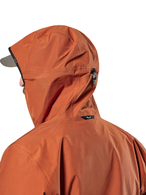 Куртка Salewa Puez 3L Epe GTX Bombay Brown
