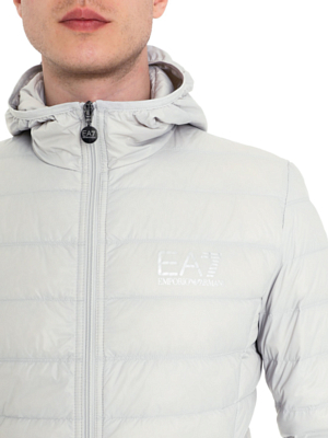 Куртка EA7 Emporio Armani Core ID Down Light Oyster Mushroom