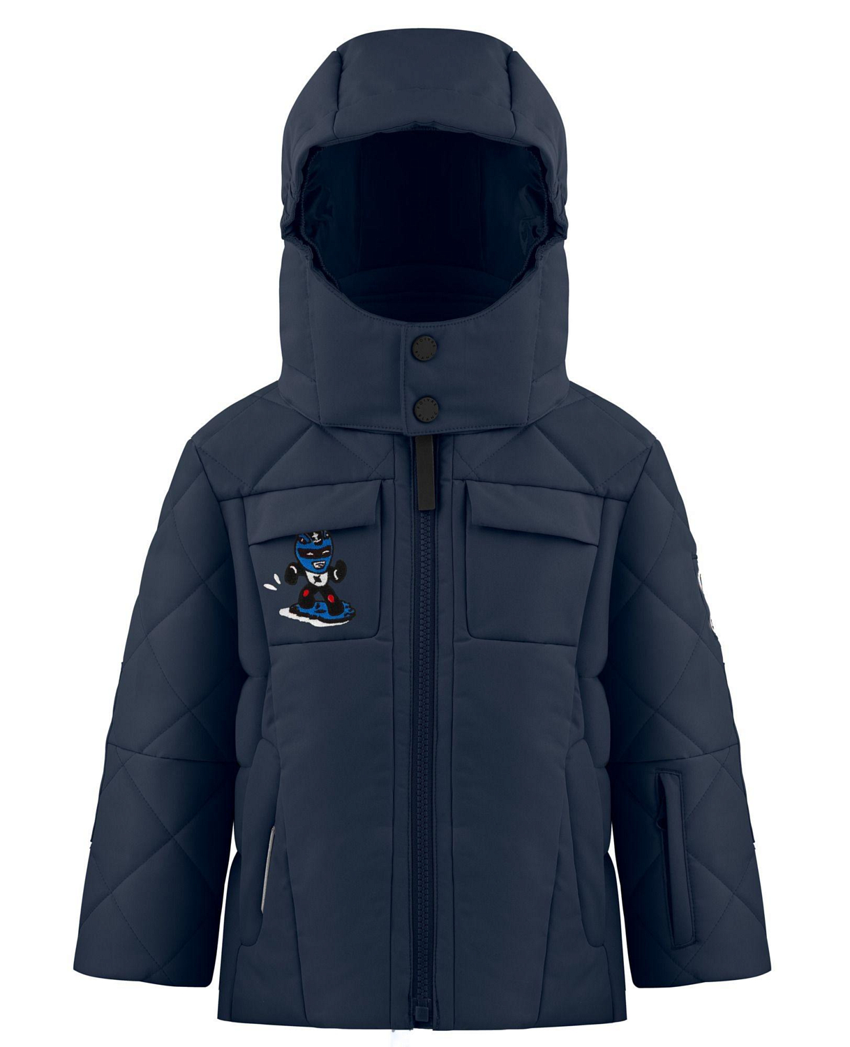 Куртка горнолыжная детская Poivre Blanc W22-0900-BBBY/A Gothic Blue 6