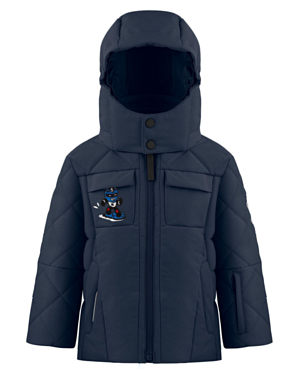 Куртка горнолыжная детская Poivre Blanc W22-0900-BBBY/A Gothic Blue 6
