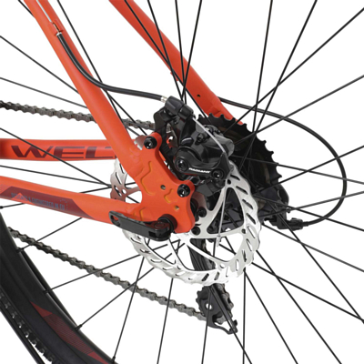 Велосипед Welt Ridge 1.0 D 29 promo Orange