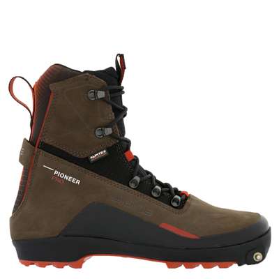 Лыжные ботинки ALPINA Pi Pro Dark Brown/Blac
