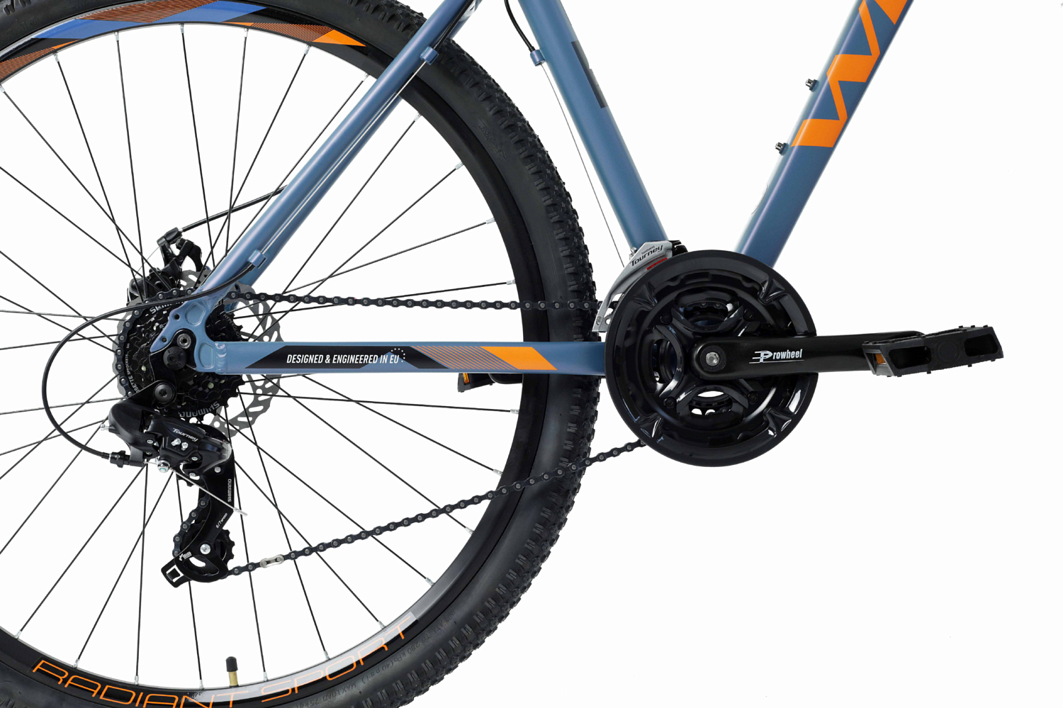 Велосипед Welt Ridge 1.0 D 29 2022 Dark Blue