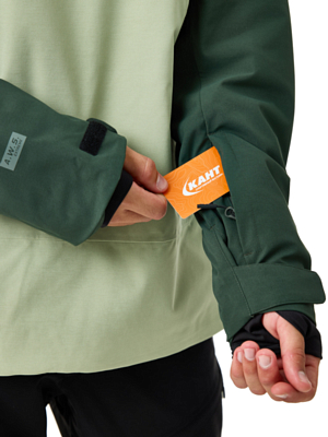 Куртка-анорак горнолыжная Icepeak Charlton Green