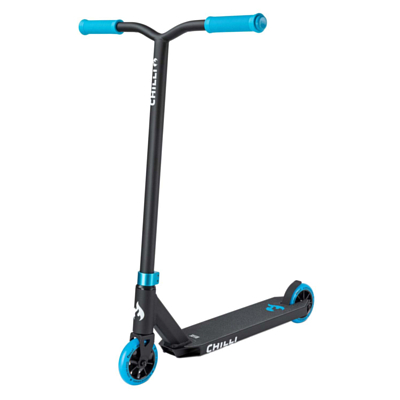 Самокат трюковой Chilli Pro Scooter Base Black/Blue