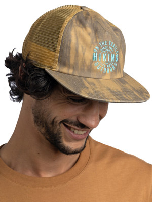Кепка Buff Trucker Cap Ikshi Fawn