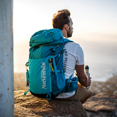 Рюкзак Naturehike Carrier 45L Blue