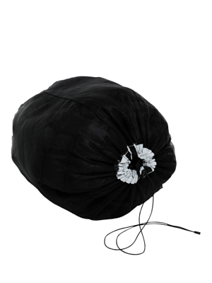 Мешок упаковочный Deuter Mesh Sack 18 Tin/Black