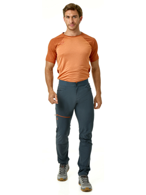 Брюки Ternua Felkin Whales Grey/Burnt Orange