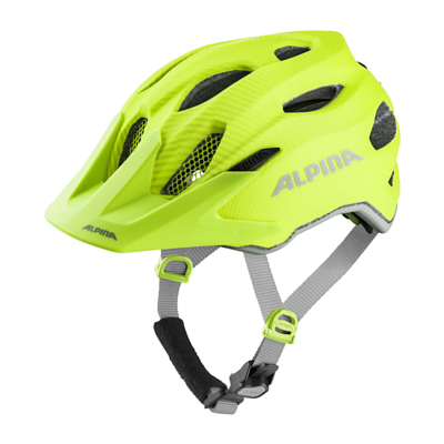 Велошлем ALPINA Carapax Flash Junior Visible Matt – купить по цене ...