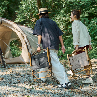 Кресло Naturehike Nightfall L02 Folding Chair Large Khaki