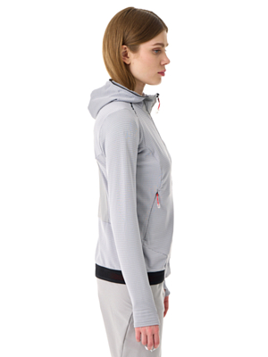Флисовая куртка Salewa Pedroc Pl Hooded Alloy