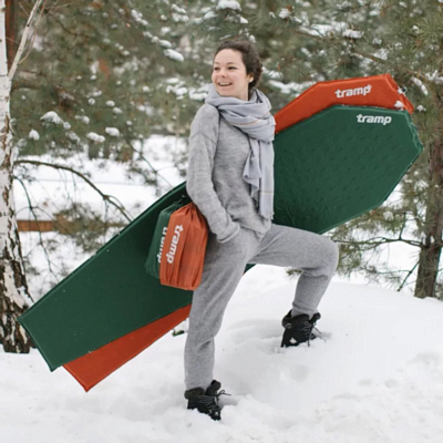 Коврик самонадувающийся Tramp Ultralight Pvc 3 см