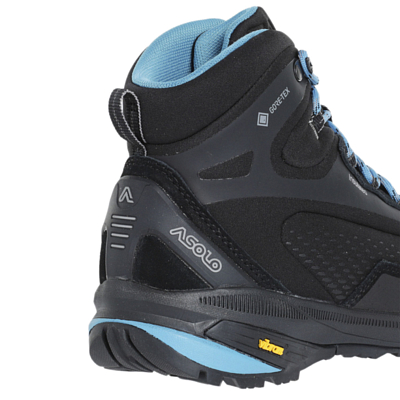 Ботинки Asolo Nuuk Gv Ml Black/Blue Moon