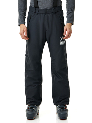 Брюки горнолыжные HEAD Race Zip Black