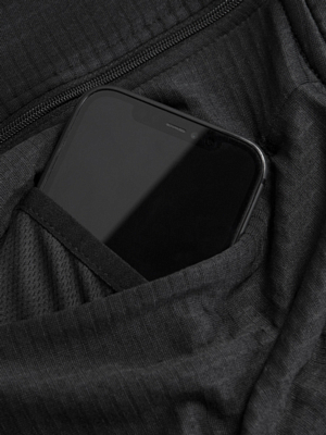 Толстовка Volcom Gridlock Full Zip Black
