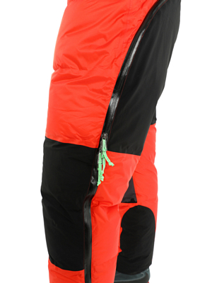 Брюки утеплённые Kailas Alpine Down Flame Red