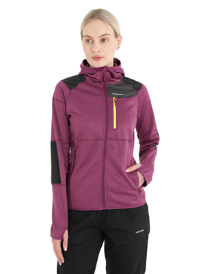 Флис для активного отдыха VIKING Yosemite Lady Purple