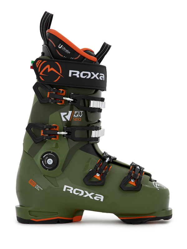 Горнолыжные ботинки ROXA R/FIT MV 120 GW Moss/Dark Moss/Orange