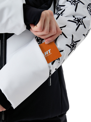 Куртка горнолыжная Sportalm Stereo m.Kap.o.P Optical white