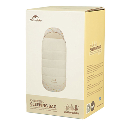 Детский спальник Naturehike Feeder Cotton BC300