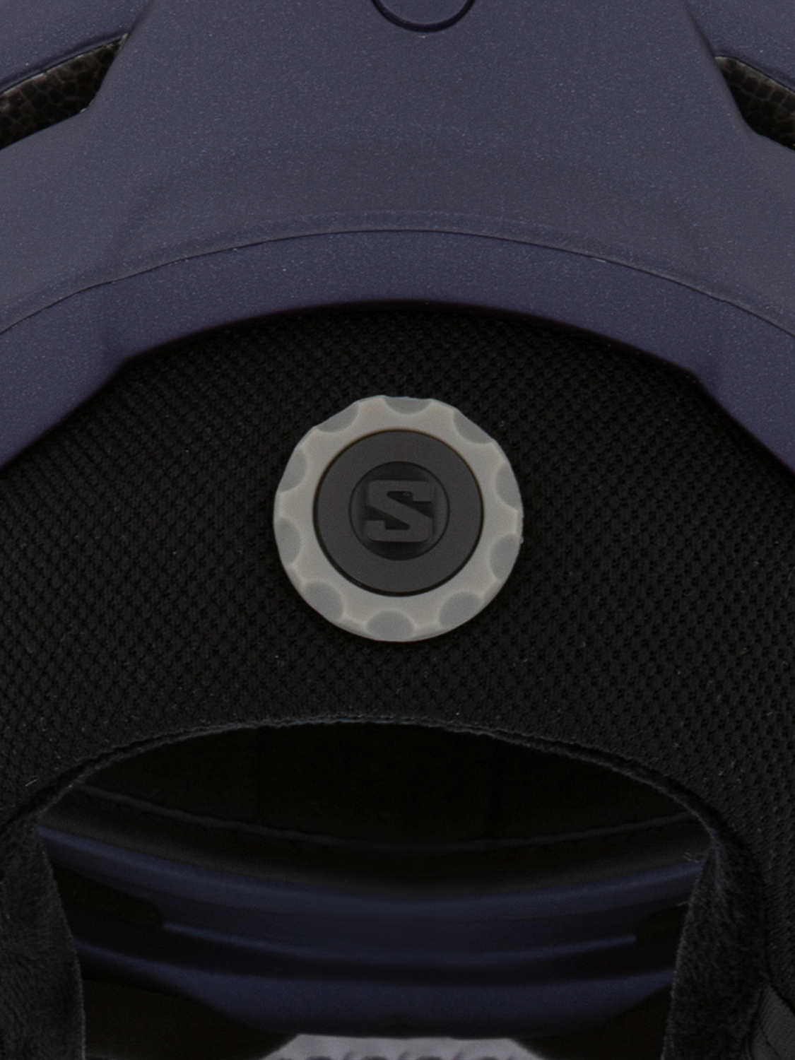 Шлем с визором SALOMON Icon Lt Visor Photo Sigma Wisteria Navy