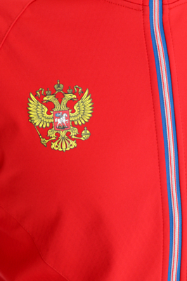 Куртка беговая KV+ Cross Red\Blue Rus