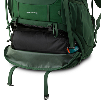 Рюкзак Kanrock Charger 110+15 Pine Green