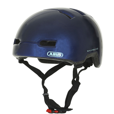 Велошлем Abus Skurb Kid Midnight Blue