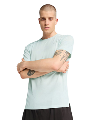 Футболка беговая Puma Knit Perf Peaceful Blue