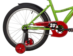 Велосипед Novatrack Strike 2022 Зеленый