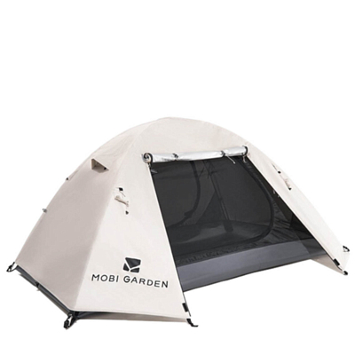 Палатка Mobi Garden Qr 3-Black Coating Ivory