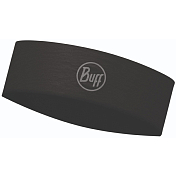 Повязка Buff CoolNet UV+ Slim Headband R-Solid Black