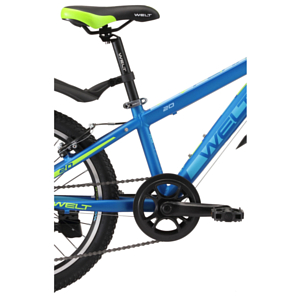 Велосипед Welt Peak 20 2019 matt blue/green