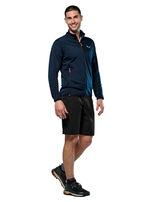 Флисовая куртка Salewa Puez Altavia Pl Navy Blazer