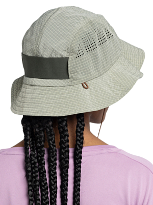 Панама Buff Go Bucket Hat Solid Pistachio